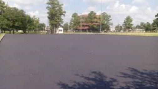 A recent asphalt and pavement contractor job in the  area