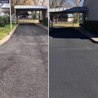 On location at AMS Asphalt Maintenance Service, a Asphalt and Pavement Contractor in Bridgewater, NJ